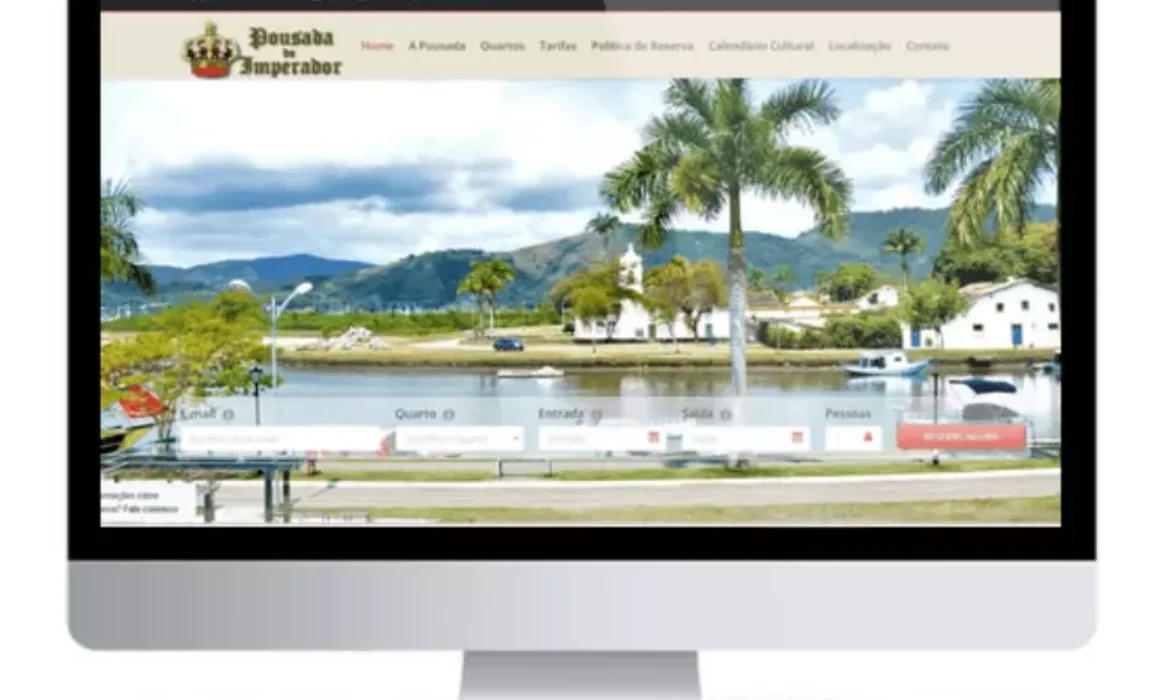 Site criado Pousada Imperador