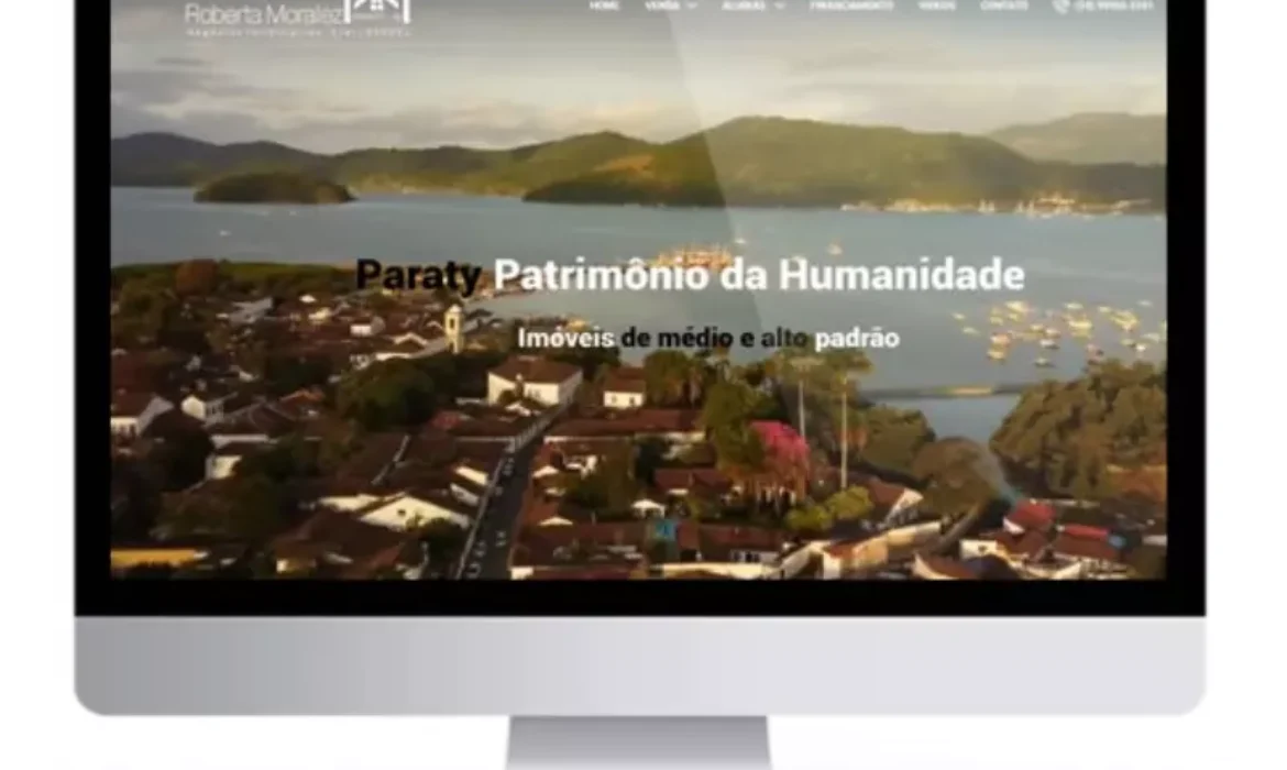 Site criado Roberta Moralez Imóveis