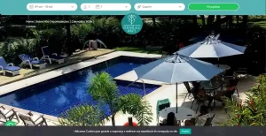 Site criado pelo Estúdio Imasterweb Soluções Digitais para a Pousada Perequê Açú Aparts na cidade de Paraty no RJ.