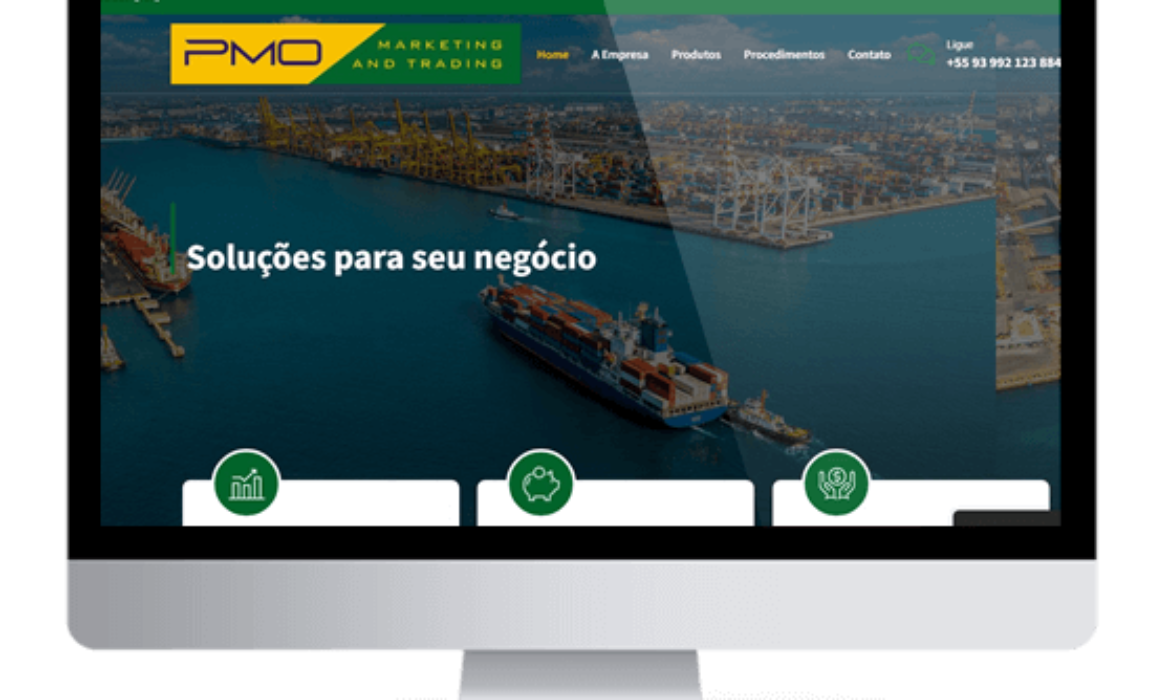 Site criado Para PMO Trading