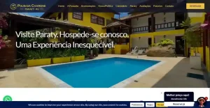 Site desenvolvido pelo Estúdio Imasterweb Soluções Digitais para a Pousada Cicerone em Paraty no Rio de Janeiro.