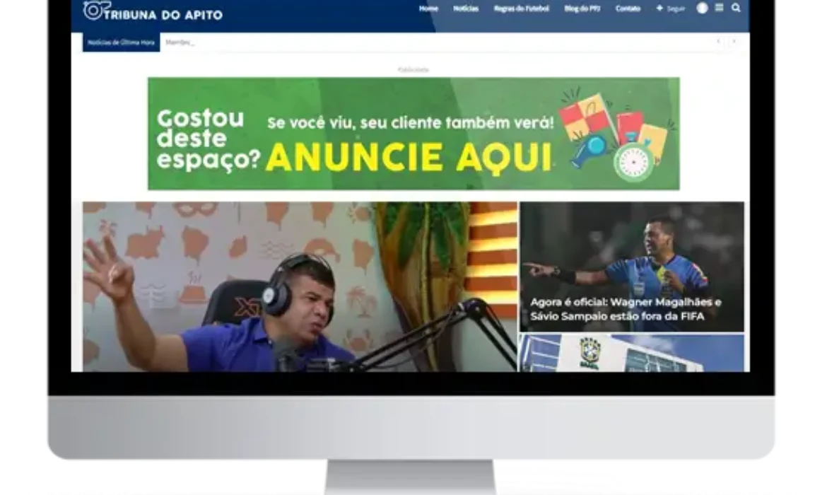 Site criado para Tribunadoapito.com.br