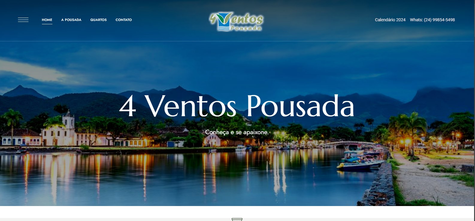 title| Site desenvolvido para a 4 Ventos Pousada pelo Estúdio Imasterweb Soluções Digitais.