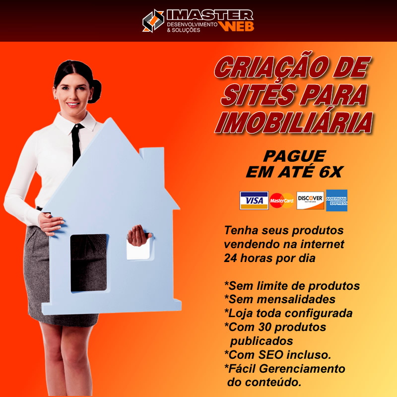 Criação de site para Imobiliária e corretores de imóveis em Curitiba