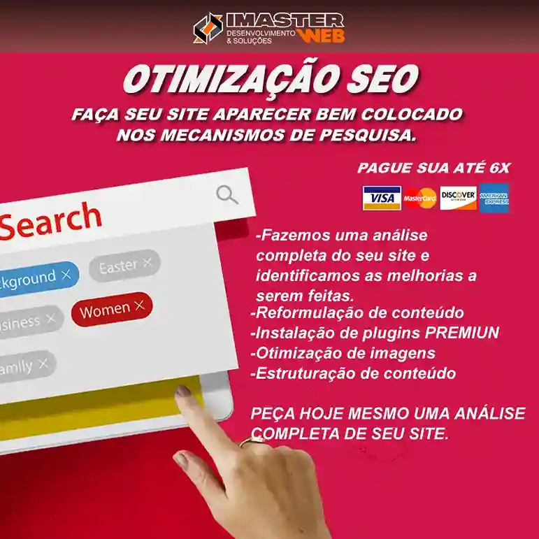 Fazer Otimização SEO de forma orgânica para posicionamento na busca do Google sites profissionais responsivos em Joinville em Santa Catarina.
