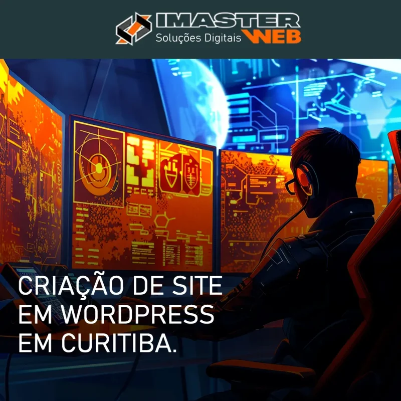 Criação de sites profissionais, responsivos e com layout exclusivo na plataforma wordpress por R$ 1.490,00 a venda em Curitiba PR.