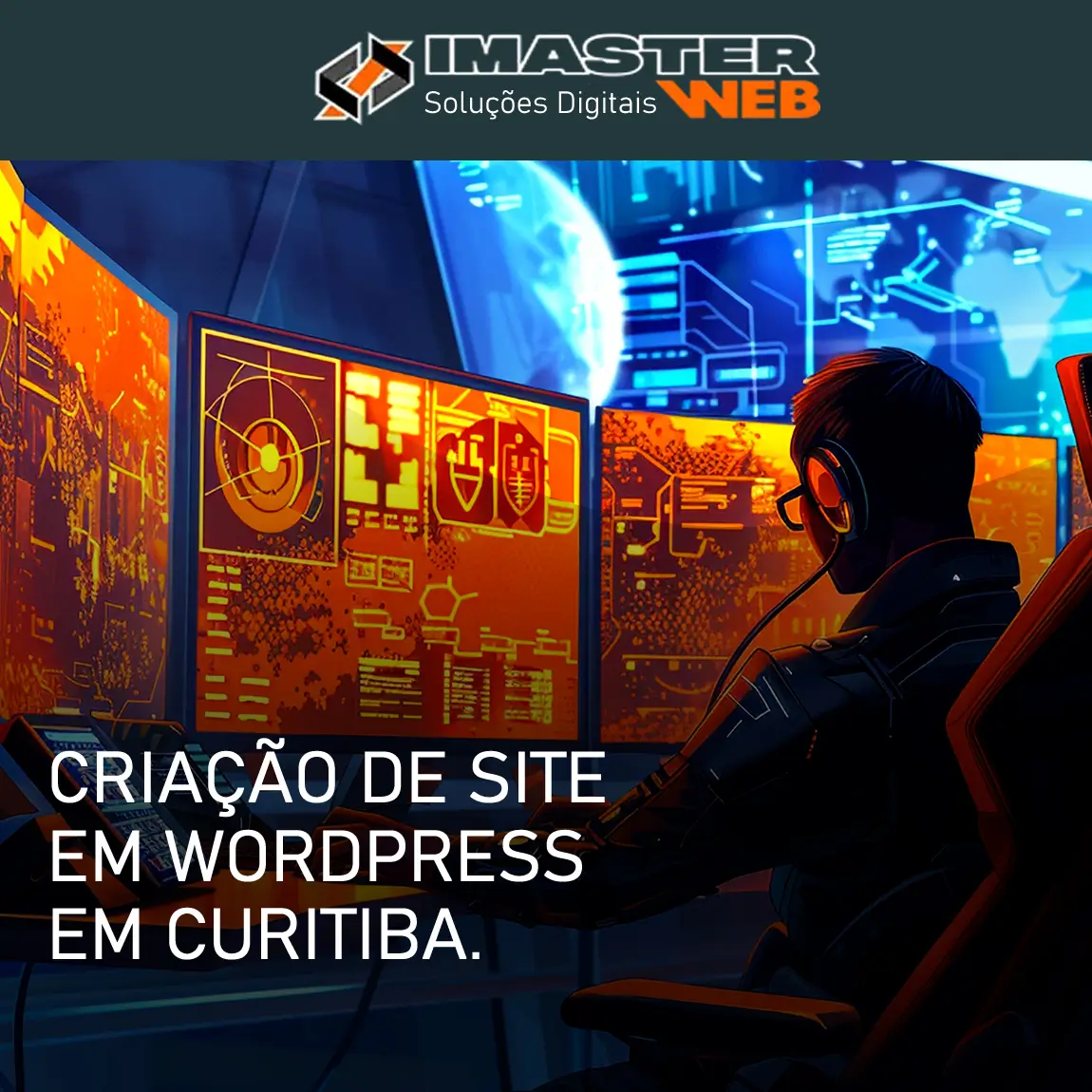 Fazer criação de Sites profissional em wordpress, responsivo e com otimização SEO para qualquer ramo de negócio, em Curitiba PR.